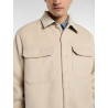 DICKIES TOROVADA WOOL SHACKET WHITE