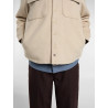 DICKIES TOROVADA WOOL SHACKET WHITE