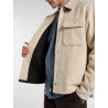 DICKIES TOROVADA WOOL SHACKET WHITE