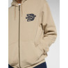 DICKIES MINDEN ZIPPED HOODIE SAND