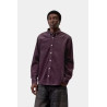 Carhartt Madison Cord Shirt Cozy Purple – Chemise Velours Homme