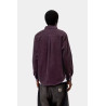 Carhartt Madison Cord Shirt Cozy Purple – Chemise Velours Homme