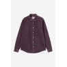 Carhartt Madison Cord Shirt Cozy Purple – Chemise Velours Homme