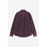 Carhartt Madison Cord Shirt Cozy Purple – Chemise Velours Homme