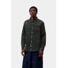Carhartt Madison Cord Shirt Raven – Chemise Velours Homme