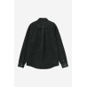 Carhartt Madison Cord Shirt Raven – Chemise Velours Homme