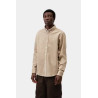 Carhartt Madison Cord Shirt Wall – Chemise Velours Homme
