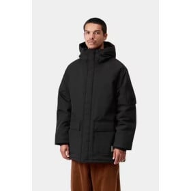 CARHARTT STANWOOD PARKA BLACK
