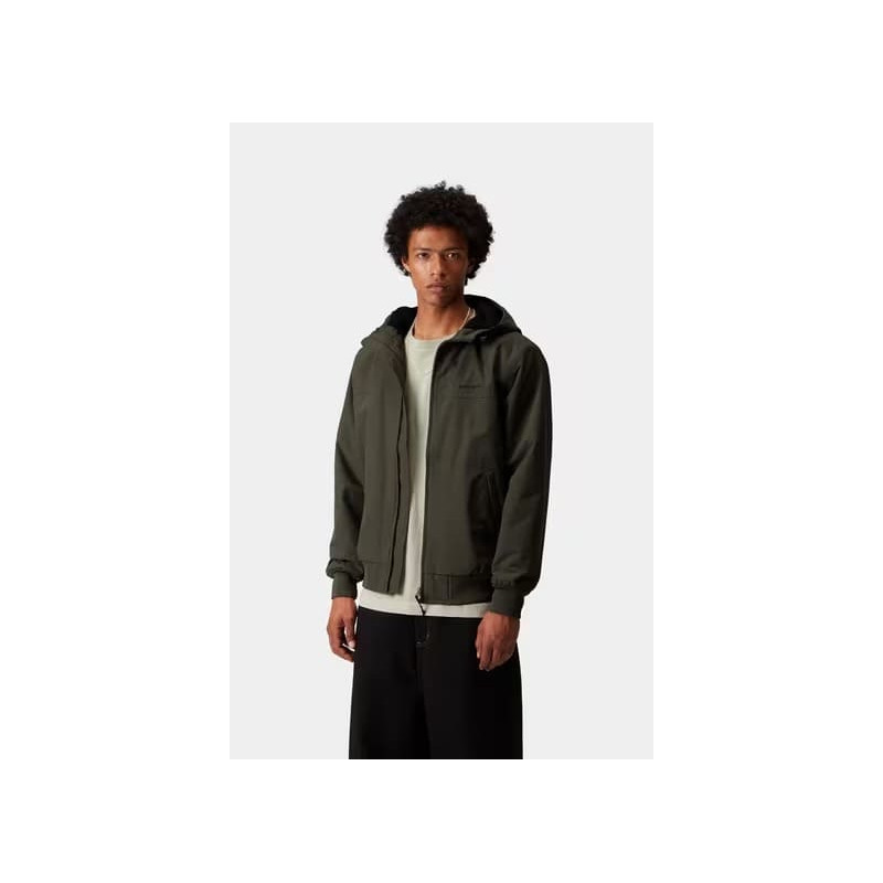 Carhartt WIP Hooded Sail Jacket – Veste Mi-Saison Homme Déperlante | Pacific Wear