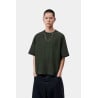 T-Shirt Carhartt WIP S/S Lambert (Raven Moon Wash) | Coupe Boxy