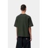 T-Shirt Carhartt WIP S/S Lambert (Raven Moon Wash) | Coupe Boxy