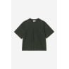 T-Shirt Carhartt WIP S/S Lambert (Raven Moon Wash) | Coupe Boxy