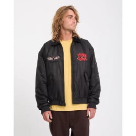 VOLCOM FA OZZY JACKET BLK