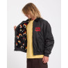 VOLCOM FA OZZY JACKET BLK