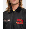 VOLCOM FA OZZY JACKET BLK