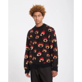 VOLCOM FA OZZY SWEATER EYES...