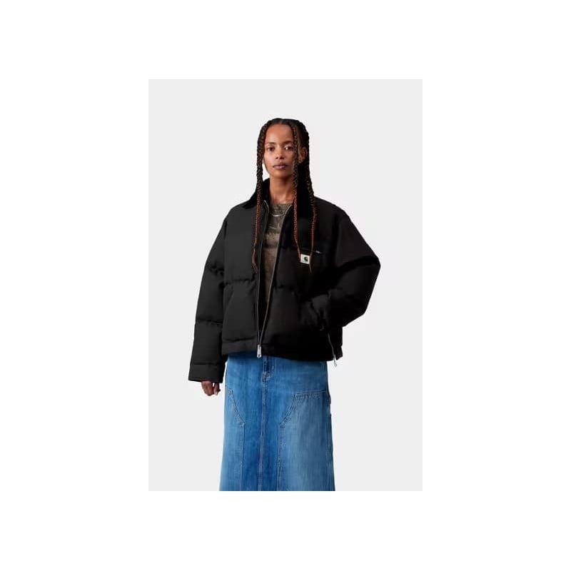 Veste Carhartt WIP Femme Raymond Black : Style Workwear & Confort