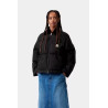 Veste Carhartt WIP Femme Raymond Black : Style Workwear & Confort