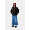 Veste Carhartt WIP Femme Raymond Black : Style Workwear & Confort
