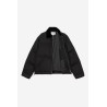 Veste Carhartt WIP Femme Raymond Black : Style Workwear & Confort