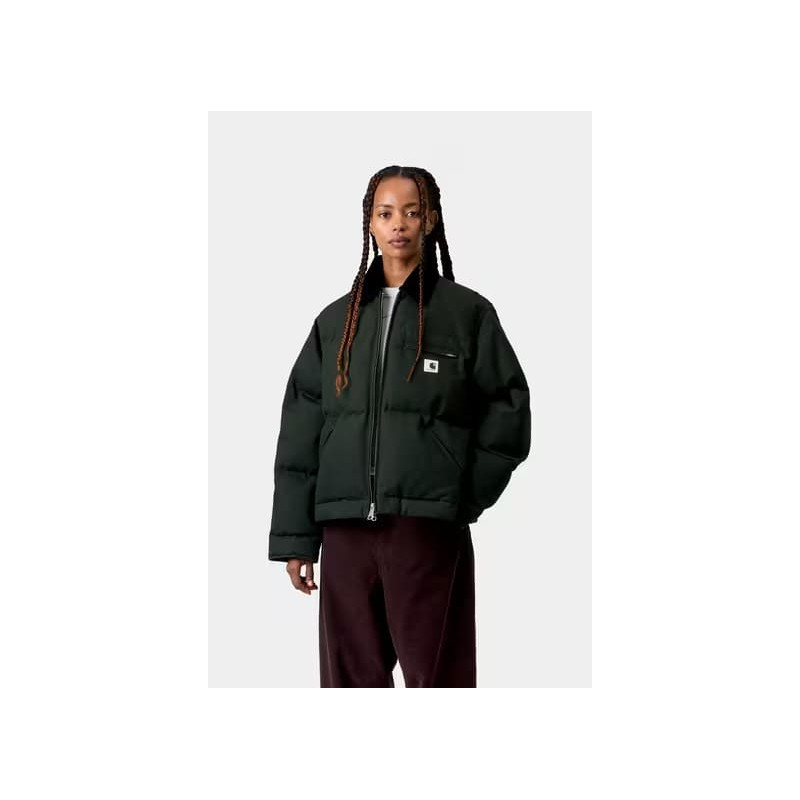 Veste Carhartt WIP Femme Raymond Raven Black : Style Workwear & Confort