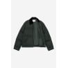 Veste Carhartt WIP Femme Raymond Raven Black : Style Workwear & Confort