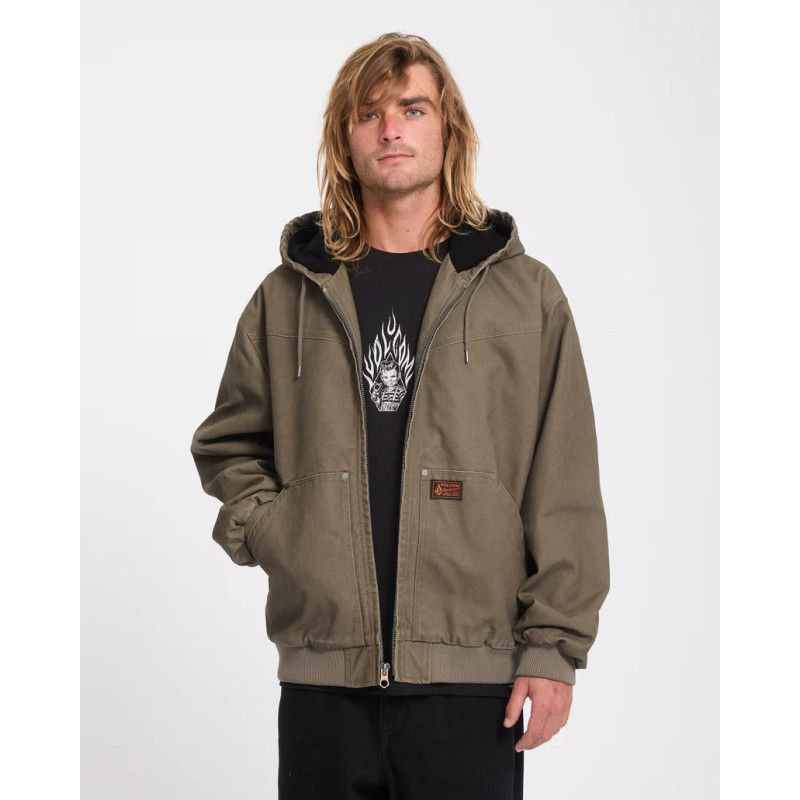VOLCOM HAMILSTORM JACKET ETH