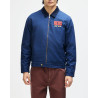 Veste Deus Ex Machina Cutaway Navy : Style & Confort