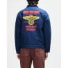 Veste Deus Ex Machina Cutaway Navy : Style & Confort