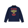 Veste Deus Ex Machina Cutaway Navy : Style & Confort