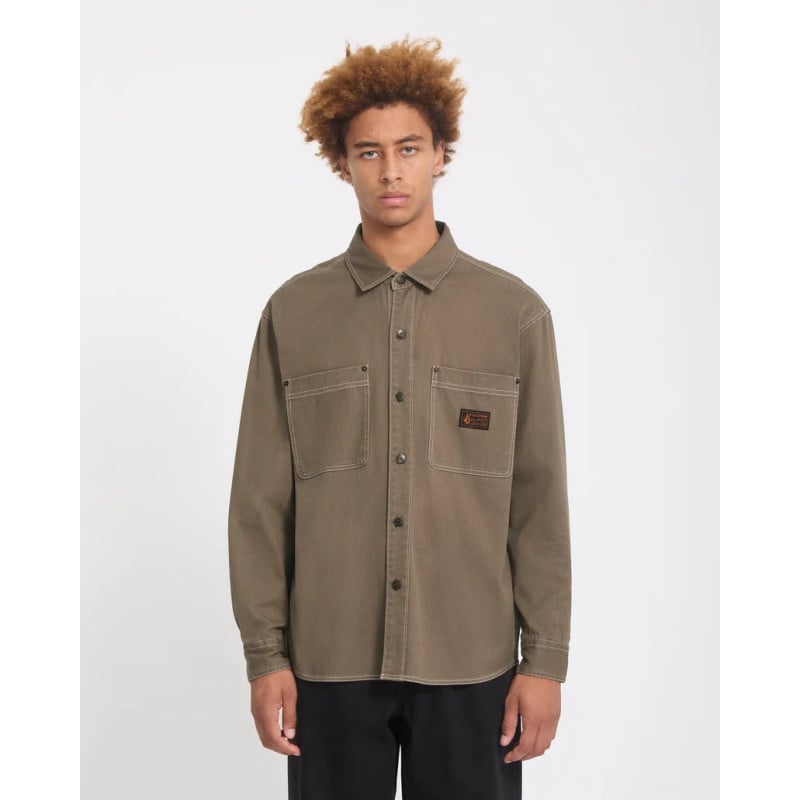 VOLCOM LEVELSTONE LS ETH