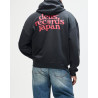 T-shirt à capuche Deus Ex Machina Strata Black Red – Hoodie streetwear premium