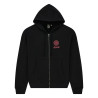 T-shirt à capuche Deus Ex Machina Strata Black Red – Hoodie streetwear premium