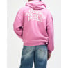 Sweat à capuche Deus Ex Machina Strata Pink – Hoodie streetwear premium