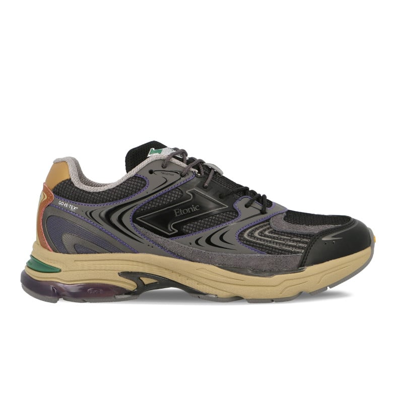 ETONIC EVOLUTION Black VIBRAM | Outdoor Lifestyle