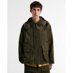 BARBOUR X NORBIT WOOL...