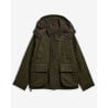 Barbour x Norbit Wool Jacket Olive – Édition Limitée