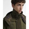 Barbour x Norbit Wool Jacket Olive – Édition Limitée