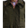 Barbour x Norbit Wool Jacket Olive – Édition Limitée