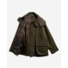 Barbour x Norbit Wool Jacket Olive – Édition Limitée