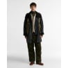 Barbour x Norbit Long Wax Jacket Sage | Édition Limitée