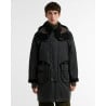 Barbour x Norbit Long Wax Jacket Sage | Édition Limitée