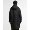 Barbour x Norbit Long Wax Jacket Sage | Édition Limitée