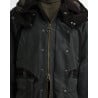 Barbour x Norbit Long Wax Jacket Sage | Édition Limitée