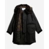 Barbour x Norbit Long Wax Jacket Sage | Édition Limitée