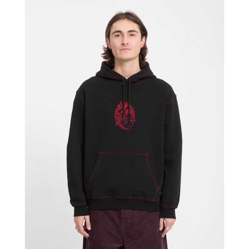 VOLCOM FOR THE STONE PO BLK