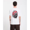 VOLCOM FOR THE STONE BSC SST WHT
