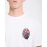 VOLCOM FOR THE STONE BSC SST WHT