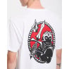 VOLCOM FOR THE STONE BSC SST WHT