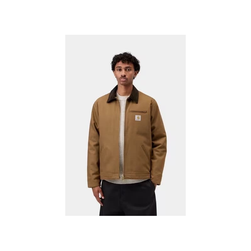 Carhartt WIP Detroit Jacket Hamilton Brown Rigid – Homme